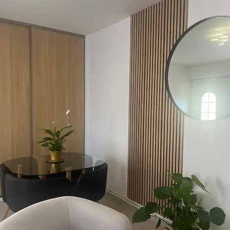 Apartment Le 24 Rez-de-chaussee Hyper-centre Avec Place De Parking Epernay